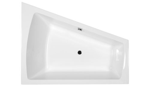 Hidromasszázs kád, M-Acryl Trinity  160x120 Wellness Premium Plus elektronikus vezérléssel jobbos