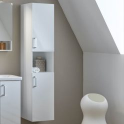   Fali szekrény, Kolpa San Evelin E 1702 kiegészítő szekrény fehér