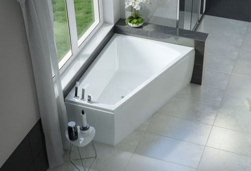 Kád, M-Acryl Trinity 170x130 Jobbos