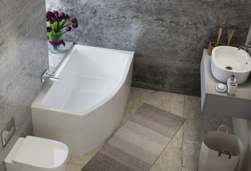 Kád, M-Acryl Minima 150x85 jobbos