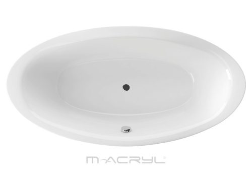 Kád, M-Acryl Oval különleges kád 190x95