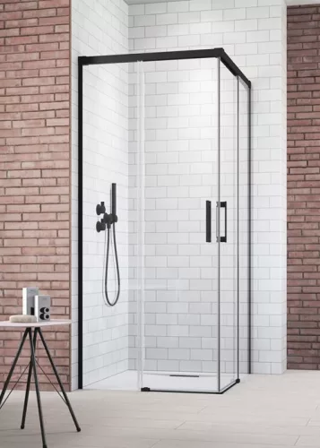 Zuhanykabin, Radaway Idea Black KDD 80x110