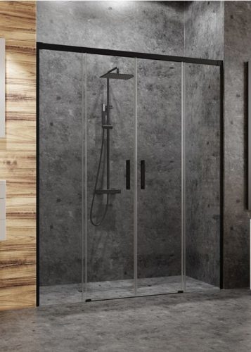 Zuhanyajtó, Radaway Idea Black DWD 150