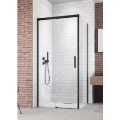 Zuhanykabin, Radaway Idea Black KDJ 110x100 Balos