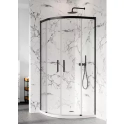 Zuhanykabin, Radaway Idea Black PDD 80x90