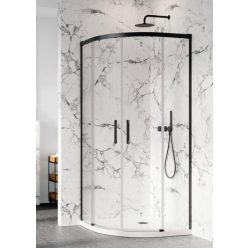Zuhanykabin, Radaway Idea Black PDD 100x90