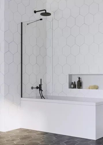 Kádparaván, Radaway Idea Black PNJ 80