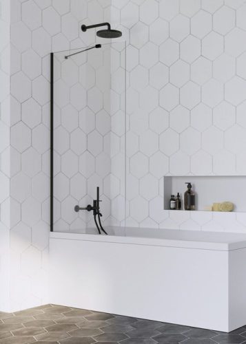 Kádparaván, Radaway Idea Black PNJ 90