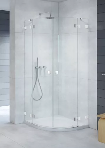 Zuhanykabin, Radaway Essenza Pro PDD Króm 80