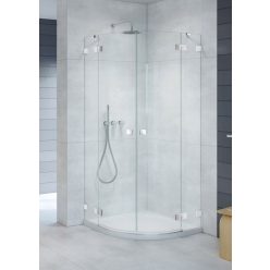 Zuhanykabin, Radaway Essenza Pro PDD Króm 100