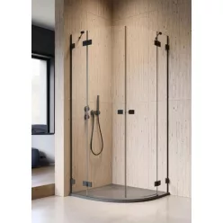 Zuhanykabin, Radaway Essenza Pro PDD Black 100