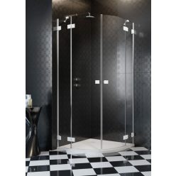 Zuhanykabin, Radaway Essenza Pro PDD White 80