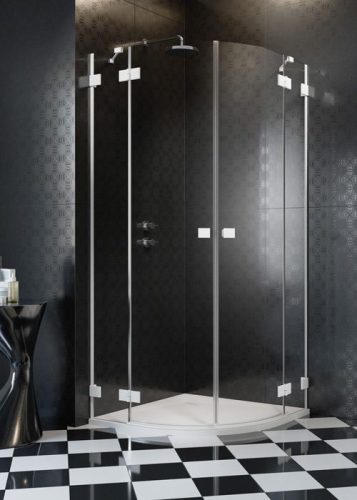 Zuhanykabin, Radaway Essenza Pro PDD White 100