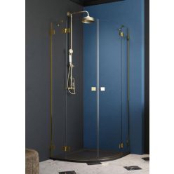 Zuhanykabin, Radaway Essenza Pro PDD Gold 90