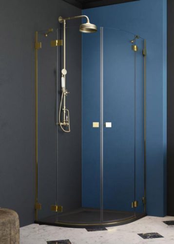 Zuhanykabin, Radaway Essenza Pro PDD Gold 100