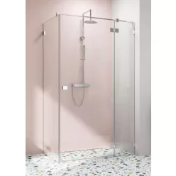 Zuhanykabin, Radaway Essenza Pro KDJ króm 80x120 Jobbos