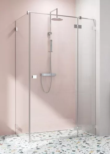Zuhanykabin, Radaway Essenza Pro KDJ króm 80x120 Jobbos