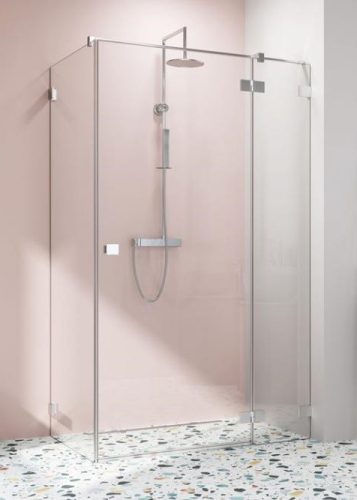 Zuhanykabin, Radaway Essenza Pro KDJ króm 120x90 Jobbos