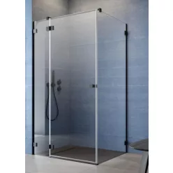 Zuhanykabin, Radaway Essenza Pro KDJ black 110x100 Balos