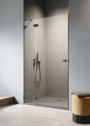 Zuhanyajtó, Radaway Essenza Pro DWJ black 130 balos