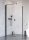 Zuhanykabin, Radaway Nes Black KDJ I 100x80 balos