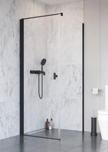 Zuhanykabin, Radaway Nes Black KDJ I 100x80 balos