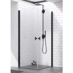 Zuhanykabin, Radaway Nes Black KDD I 90x90