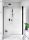 Zuhanyajtó, Radaway Nes Black DWS I 110 jobbos