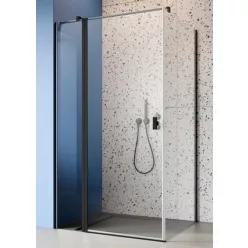 Zuhanykabin, Radaway Nes Black KDJ II 80x90 balos
