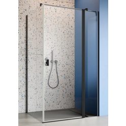 Zuhanykabin, Radaway Nes Black KDJ II 100x100 jobbos