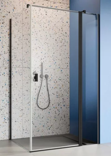 Zuhanykabin, Radaway Nes Black KDJ II 120x70 jobbos