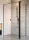 Zuhanykabin, Radaway Nes Black KDS II 90x70 balos