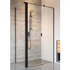 Zuhanykabin, Radaway Nes Black KDS II 90x70 jobbos