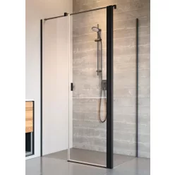 Zuhanykabin, Radaway Nes Black KDS II 90x80 balos