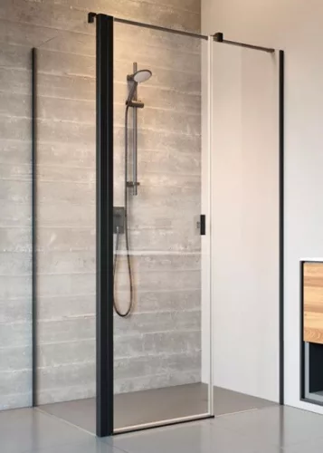 Zuhanykabin, Radaway Nes Black KDS II 90x90 jobbos