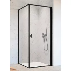 Zuhanykabin, Radaway Nes Black KDJ I Frame 80x90 jobbos