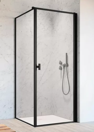 Zuhanykabin, Radaway Nes Black KDJ I Frame 90x70 jobbos