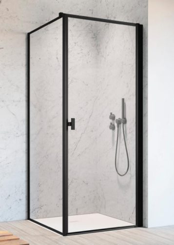 Zuhanykabin, Radaway Nes Black KDJ I Frame 90x100 jobbos