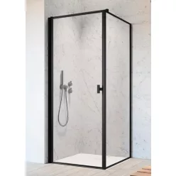 Zuhanykabin, Radaway Nes Black KDJ I Frame 100x90 balos