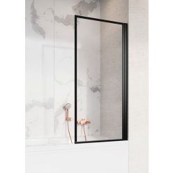 Kádparaván, Radaway Nes Black PNJ I Frame 100 jobbos