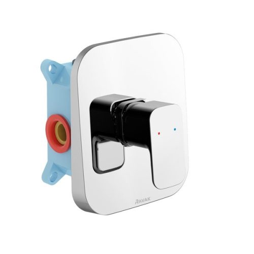 Falba süllyesztett csaptelep, Ravak 10 Free váltó nélkül, R-Boxhoz TD F 066.00 X070137