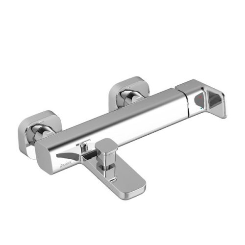 Kádtöltő csaptelep, Ravak 10 Free szett nélkül TD F 022.00/150 X070131