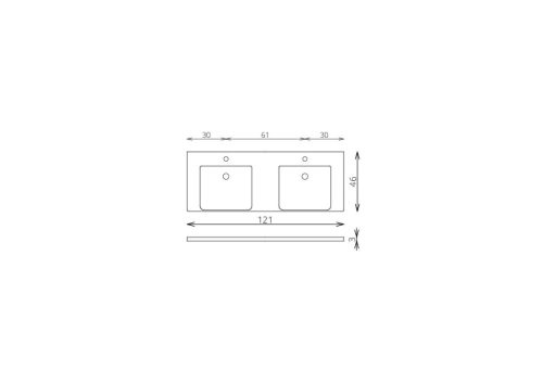 Komplett bútor, Noto 120 2F