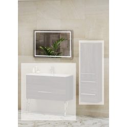 Fürdőszoba tükör, TBoss Floating Mirror Aura 75 fekvő