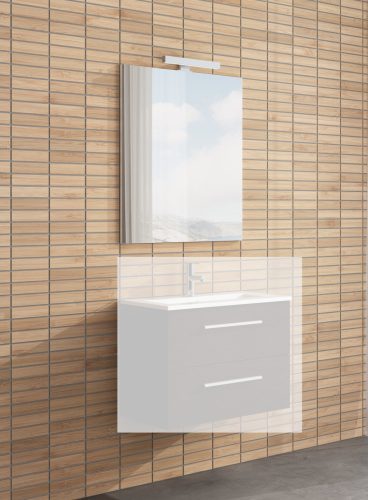 Fürdőszoba tükör, TBoss Floating Mirror Easy 55