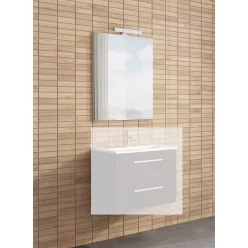 Fürdőszoba tükör, TBoss Floating Mirror Easy 75