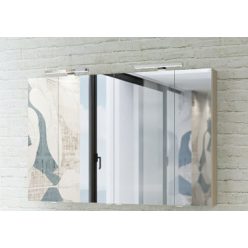 Felső szekrény, TBoss Mirror Box Recta 120