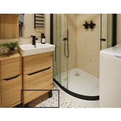 Fém láb, TBoss bútorokhoz fekete