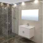 Csempe, Baldocer Balmoral Brown rect. 30x90