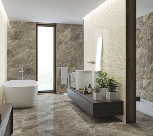 Csempe, Baldocer Balmoral Taupe rect. 30x90